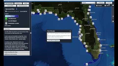 Mapping and Visualizing Sea Level Rise and Coastal Flooding Impacts Mobile clip14
