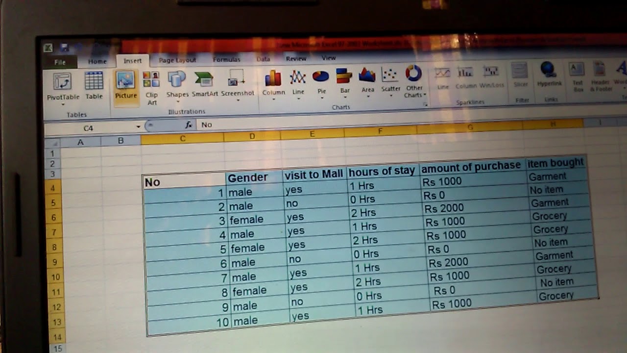 #msexcel #dataanalysis #pivottables Data analysis using MS EXCEL - YouTube