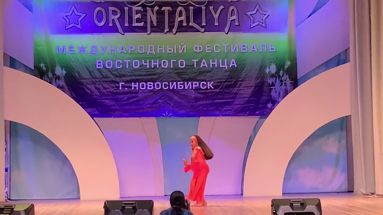 Baimurunova Aruna, Shaaby 1 place, “Orientaliya 2019”, Novosibirsk