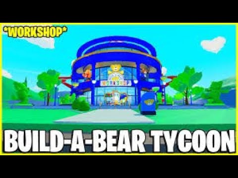 Build - A - Bear Tycoon in Roblox (part 1) - YouTube