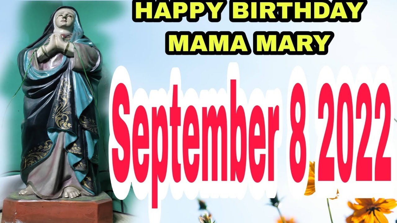GLS TAYO SA BDAY NI MAMA MARY MERON TAYO PREMOYO SAGING AT WH LANG PO ...
