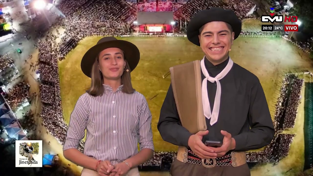 ¡HAY SEGUNDA VUELTA!  No te pierdas lo que fué Tiempo de Jineteada, por el Cable Video Urdinarrain 