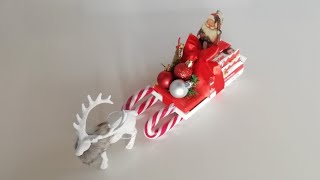 Сладкие Сани Деда Мороза/Dolce Slitta di Babbo Natale