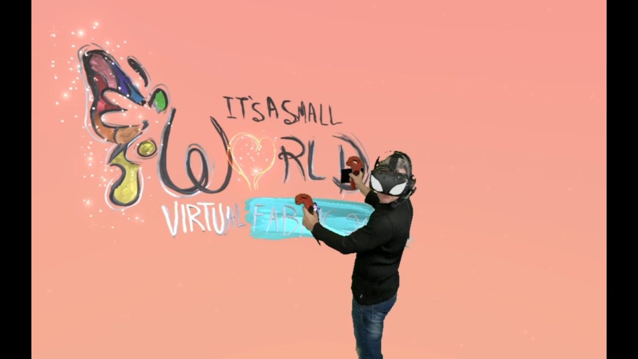 FABAIC Logo 2021 in TiltBrushVR