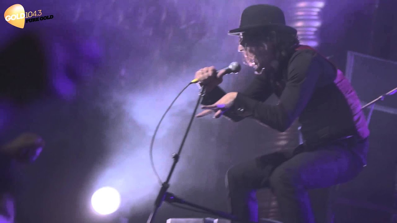 Mi-Sex Perform Computer Games at Pure Gold Live