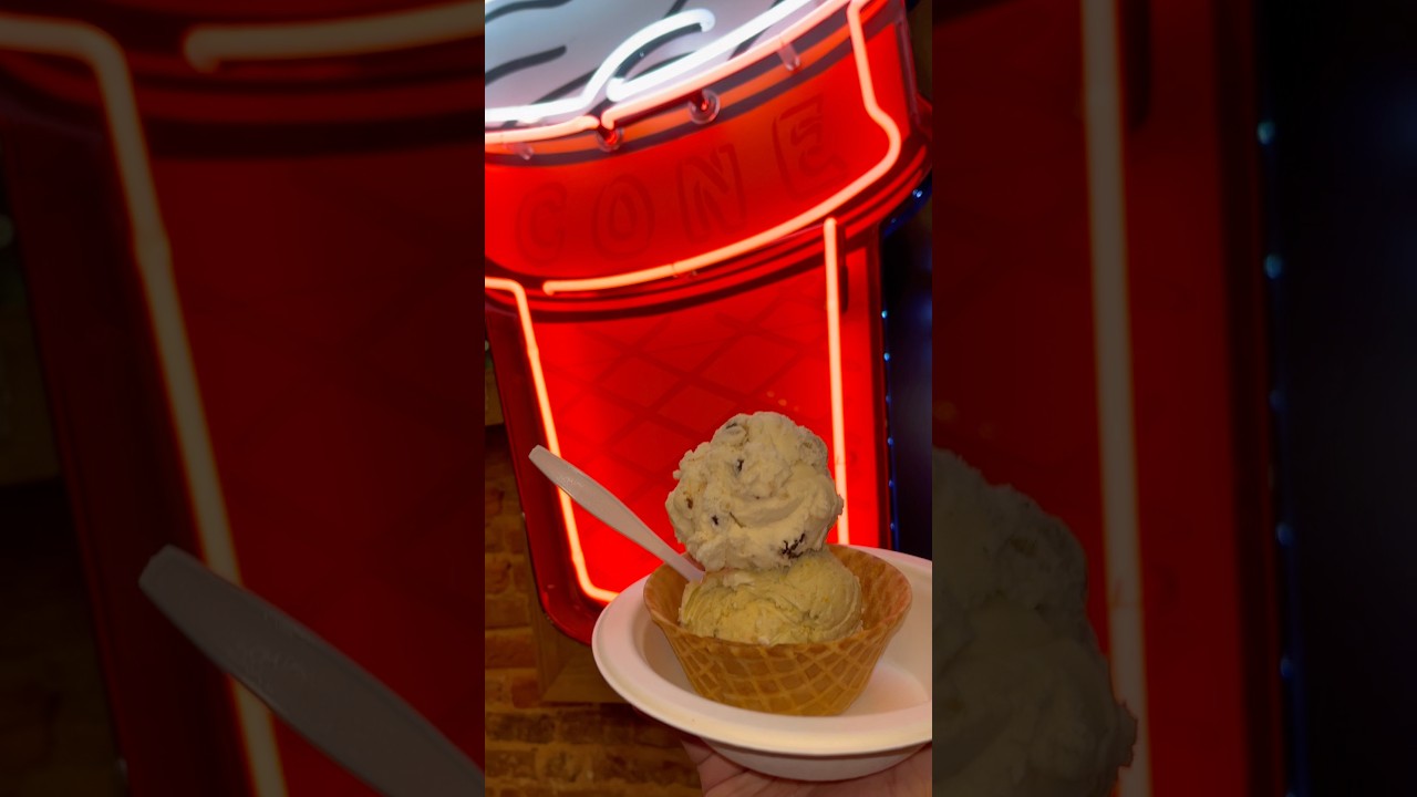 Is this the best ice cream in Baltimore? 👀