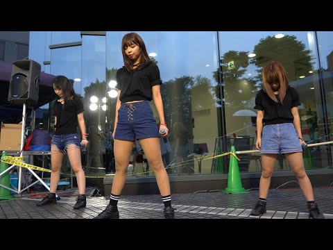 【4K/α7Rⅲ】fine/ファイン（Japanese idol group “fine”）三軒茶屋夏祭りアイドルパレード 2019年7月13日（土）