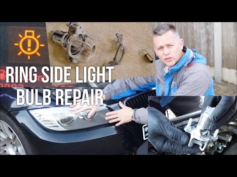 E90 Ring Bulb Replacement