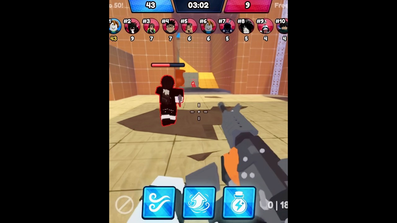Roblox Hypershot M4 free style 