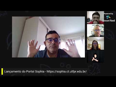 Lançamento Portal SOPHIA