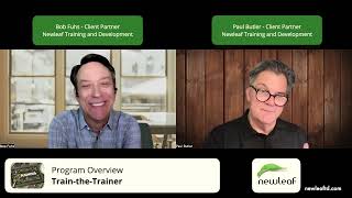 Program Overview - Train-the-Trainer w/Paul Butler