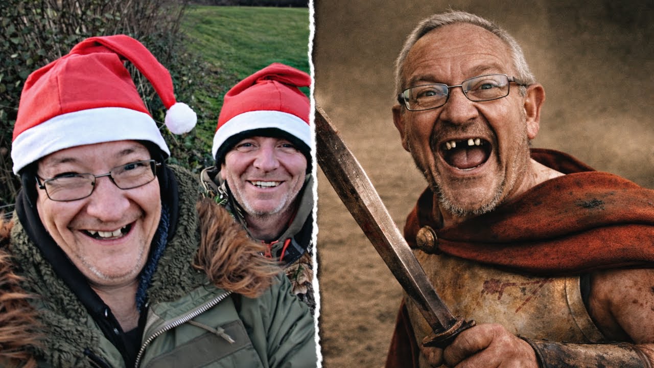 Мы этого не ожидали в Рождество.