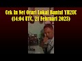 Cek In Net Orari Lokal Bantul YH2UC (14:04 UTC, 21 Februari 2023)