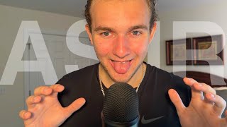 ASMR a very rare mouth sound video