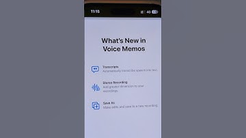 Why does no one talk about the New Voice Memo on the iPhone 16 Pro???