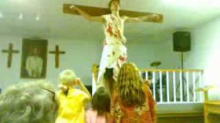 2011 Easter Play @ 1st Pentecostal Church of GOD in Mexia, Tx.
