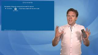 A course on BPMN - 16 - error events