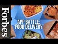 App Battle: Who Does Food Delivery Best? | Forbes