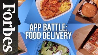 App Battle: Who Does Food Delivery Best? | Forbes