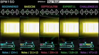 DDR / Our Soul - SINGLE (DanceDanceRevolution A20)