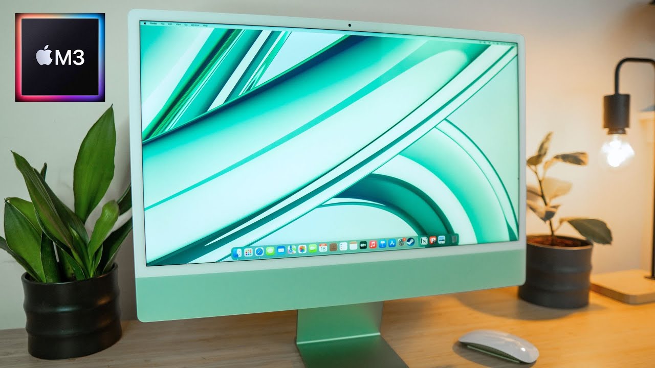 NEW 2023 24 M3 Apple iMac (GREEN) - Unboxing, Review & Tour