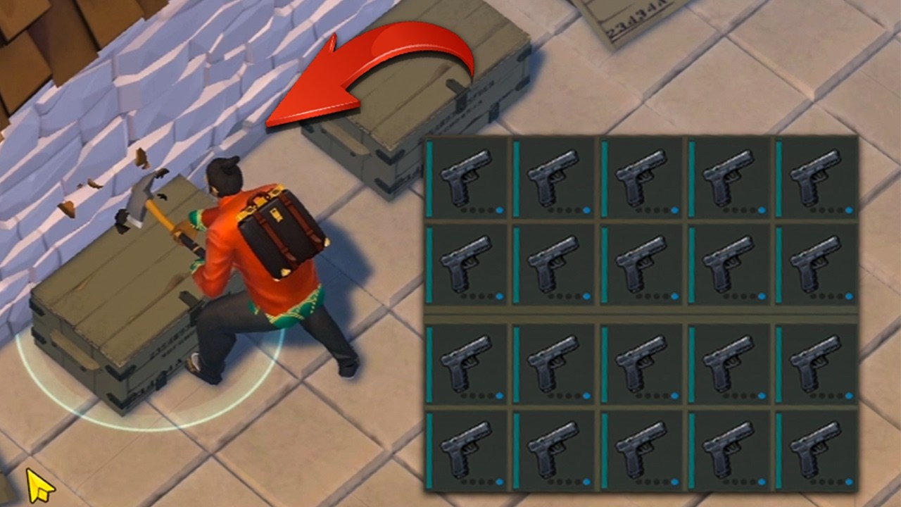 Куча Ресов На Рейде Базы Danny013 В Last Day On Earth