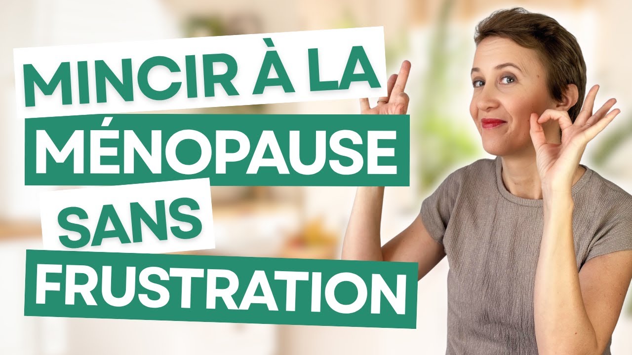 Perdre du poids à la ménopause : ce qui marche vraiment (et ce qui ne marche pas)