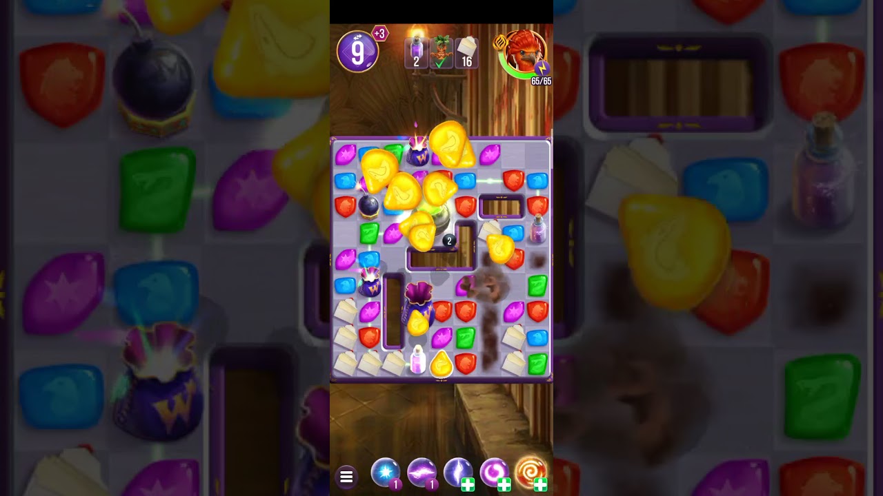Harry Potter: Puzzles & Spells level 1331 no boosters