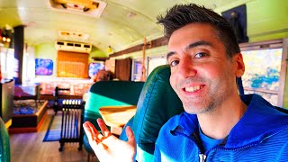 Unique Airbnb: Converted School Bus Home Tour!