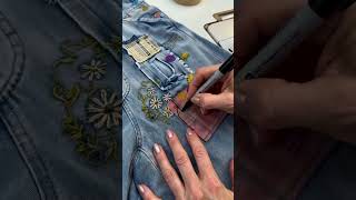 THIS is how you upcycle old denim?