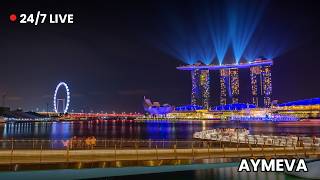AYMEVA • 24/7 Live Stream 🎧 Chill Beats / Night Drive / Deep Focus & Relax