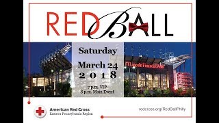 Red Cross Philly's Red Ball 2018