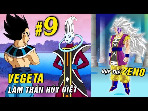 Video Hợp thể Goku Zeno được không ? Vegeta Thần Hủy Diệt... - youtube