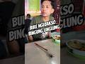 Bule ngebakso makan jajan kulineran balso jumbo iso daging pedas makan pedas puas mantap