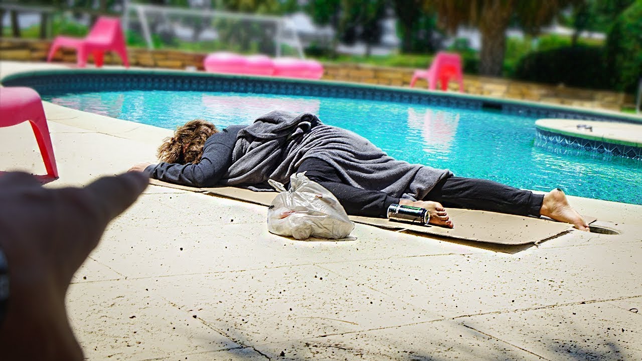 visa americana costa rica UM MENDIGO DORMIU NA MANSÃO! ( Trolagem )