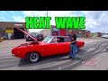 Stunning 1968 Dodge Charger Initial Start - Heat Wave at Nick's