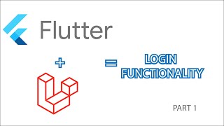 Flutter + Laravel API (Laravel Sanctum) Part 1