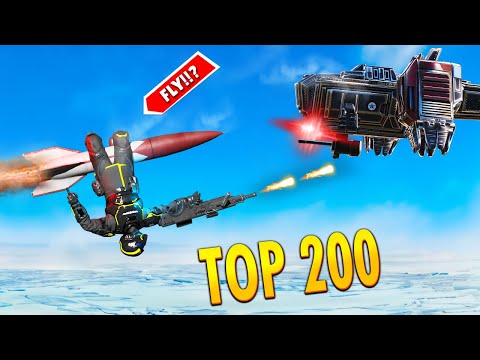 Helldivers 2 TOP 200 Funny Moments! (Part 8)