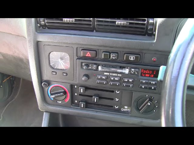 BMW E30 Front Speaker Upgrade - YouTube
