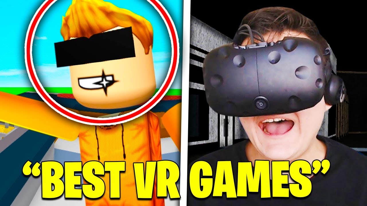 The BEST VR Games on Roblox! YouTube