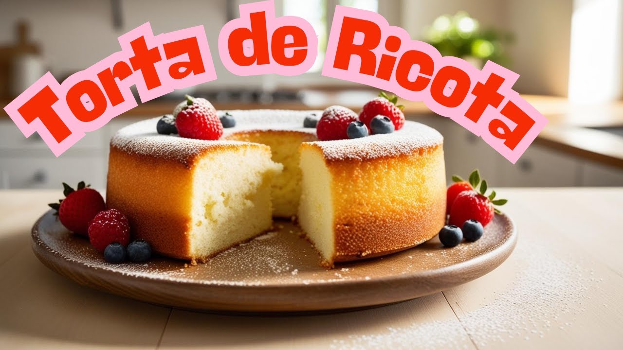 Torta de ricota: un postre clásico que enamora a todos