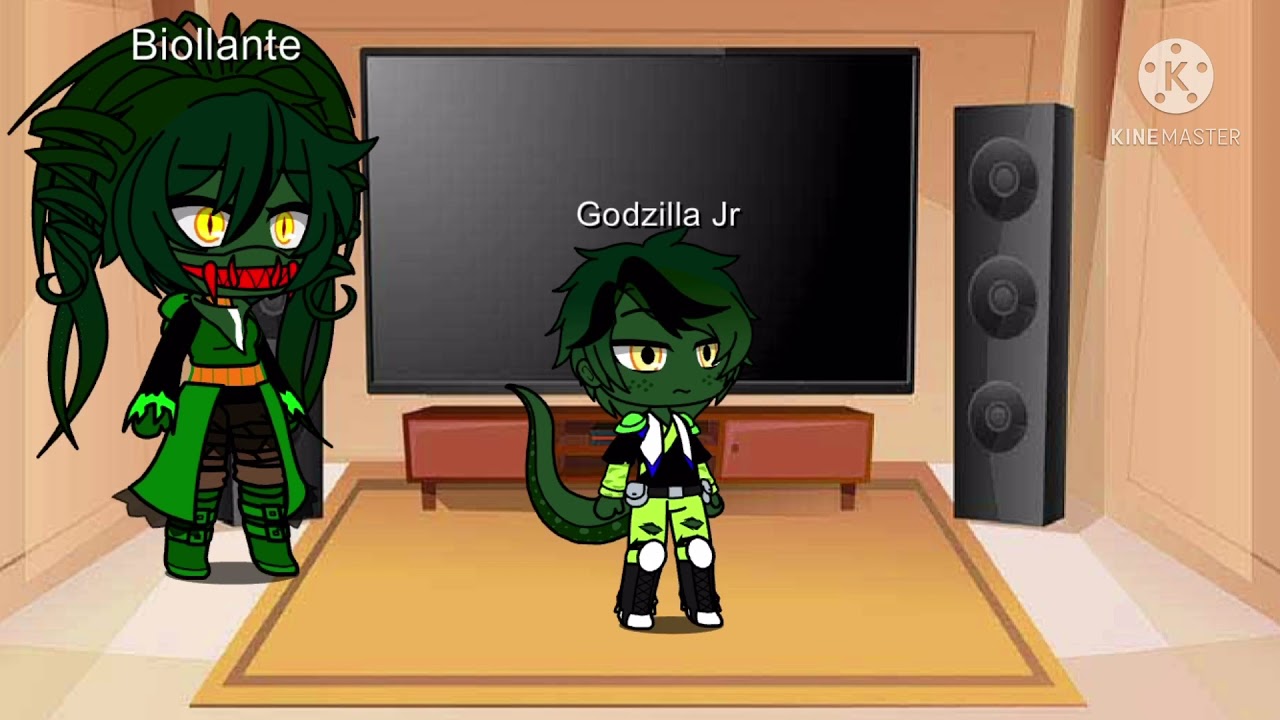 Heisei universe reacts to the Monsterverse part 2