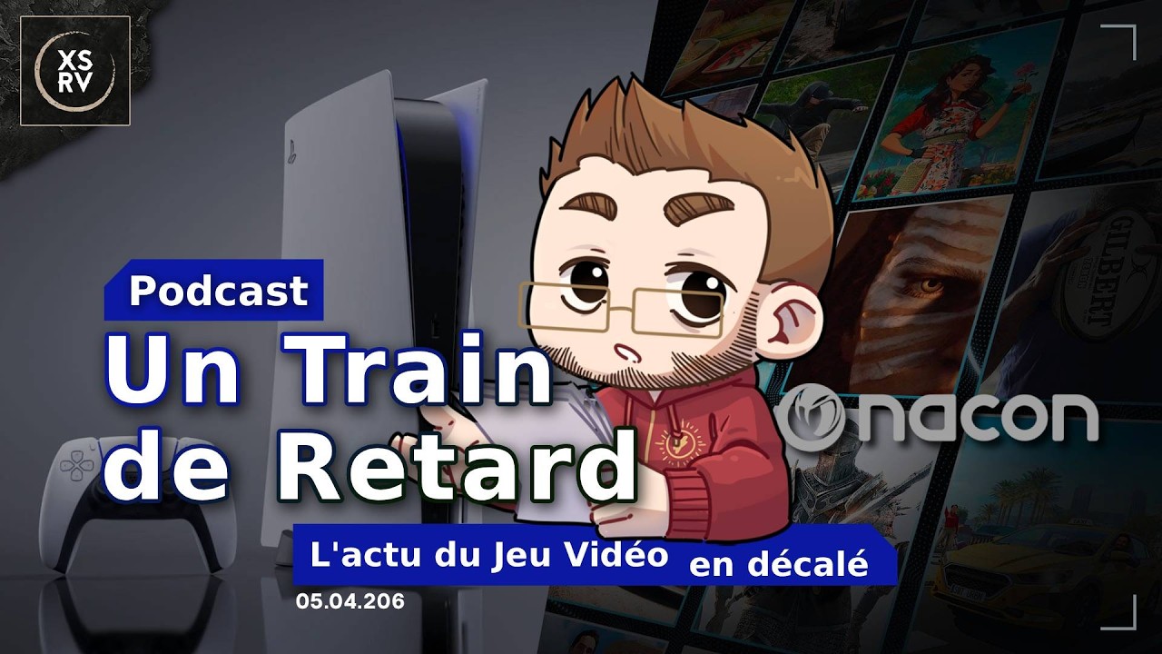 2026 - Un Train de Retard - Prix de la PS5 - Fortnite et la crise - Nacon, un effet domino