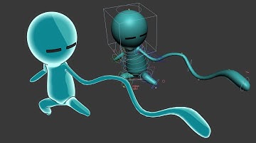 Extended Biped｜Bend, Stretch, Squash, Wave, Volume Rig Showcase in 3ds Max