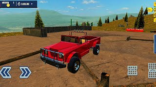 Impossible Car Stunts Driving - Pickup Truck - 4x4 Offroad Parking Simulator - Android Gameplay screenshot 1