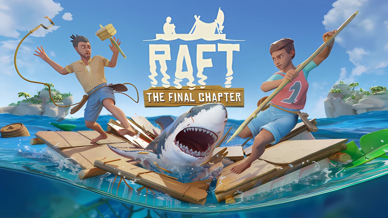 Raft Multiplayer Survival + Crossplay! - W/ @DonkeyPonch PC and PS5 ...