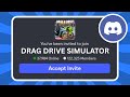 How to Join Drag Drive Simulator Discord Server