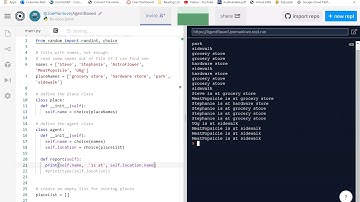 Agent Based Modeling Basics
