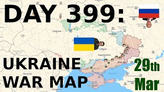 Day 399: Ukraïnian Map