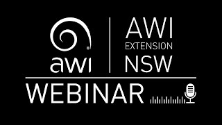 AWI Extension NSW Webinar June 2025 - Success With Grazing Crops